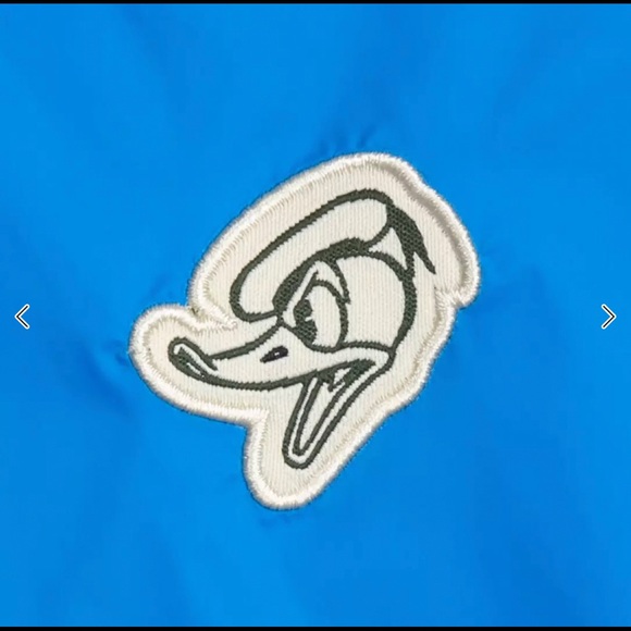 Donald Duck Puffy Jacket for Adults - Reversible - Picture 7 of 8